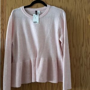 Super Soft (never been worn/brand new) Casual a pink Sweater